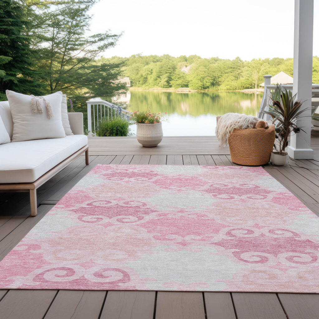 addison chantille acn883 pink rug