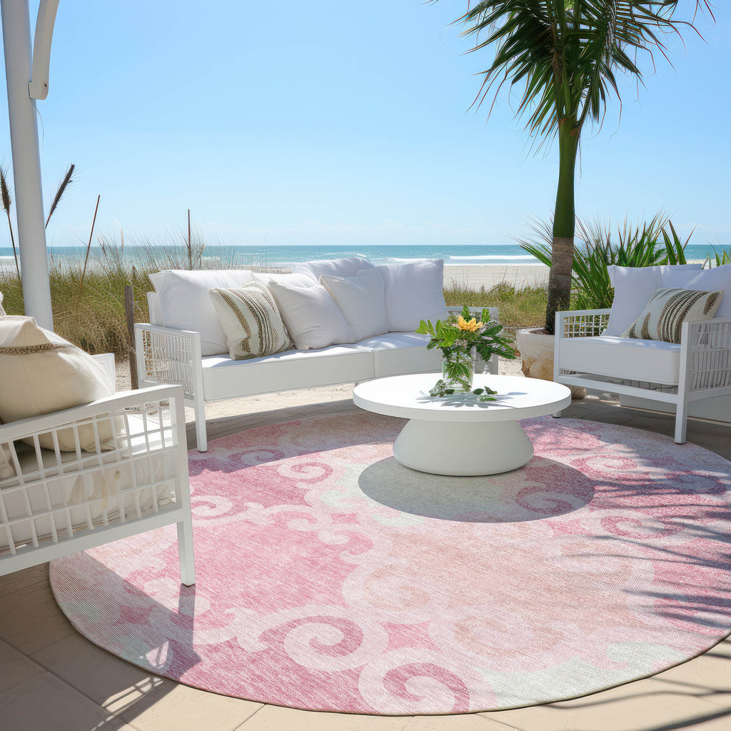 addison chantille acn883 pink rug