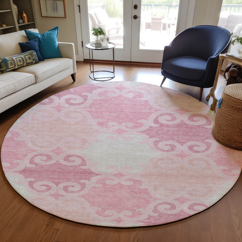 addison chantille acn883 pink rug
