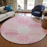 addison chantille acn883 pink rug