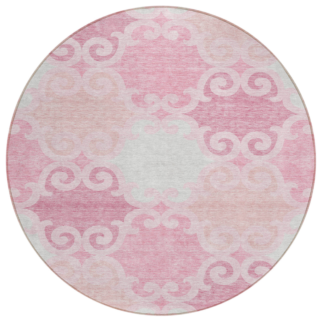 addison chantille acn883 pink rug