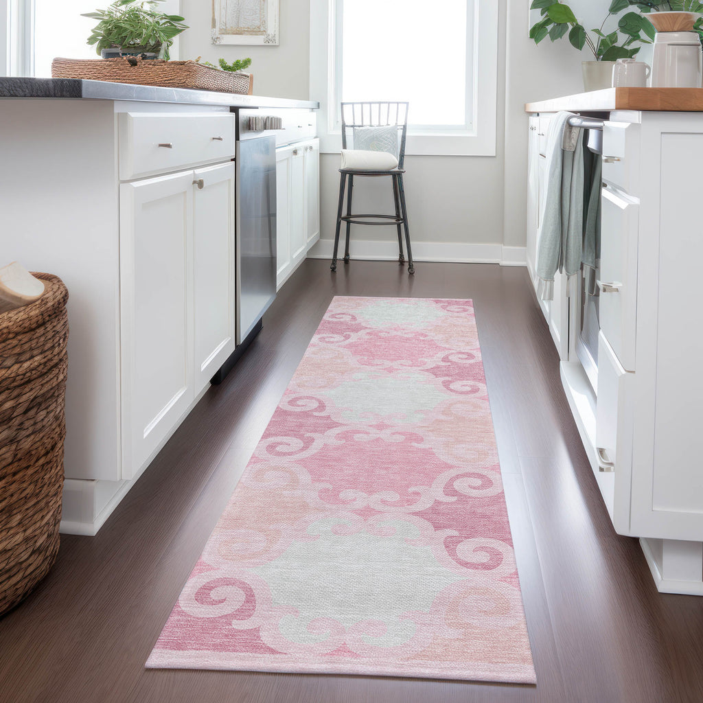 addison chantille acn883 pink rug