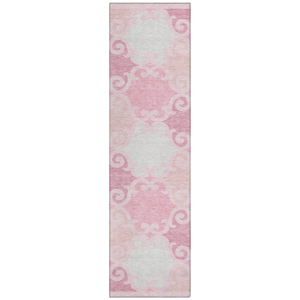 addison chantille acn883 pink rug