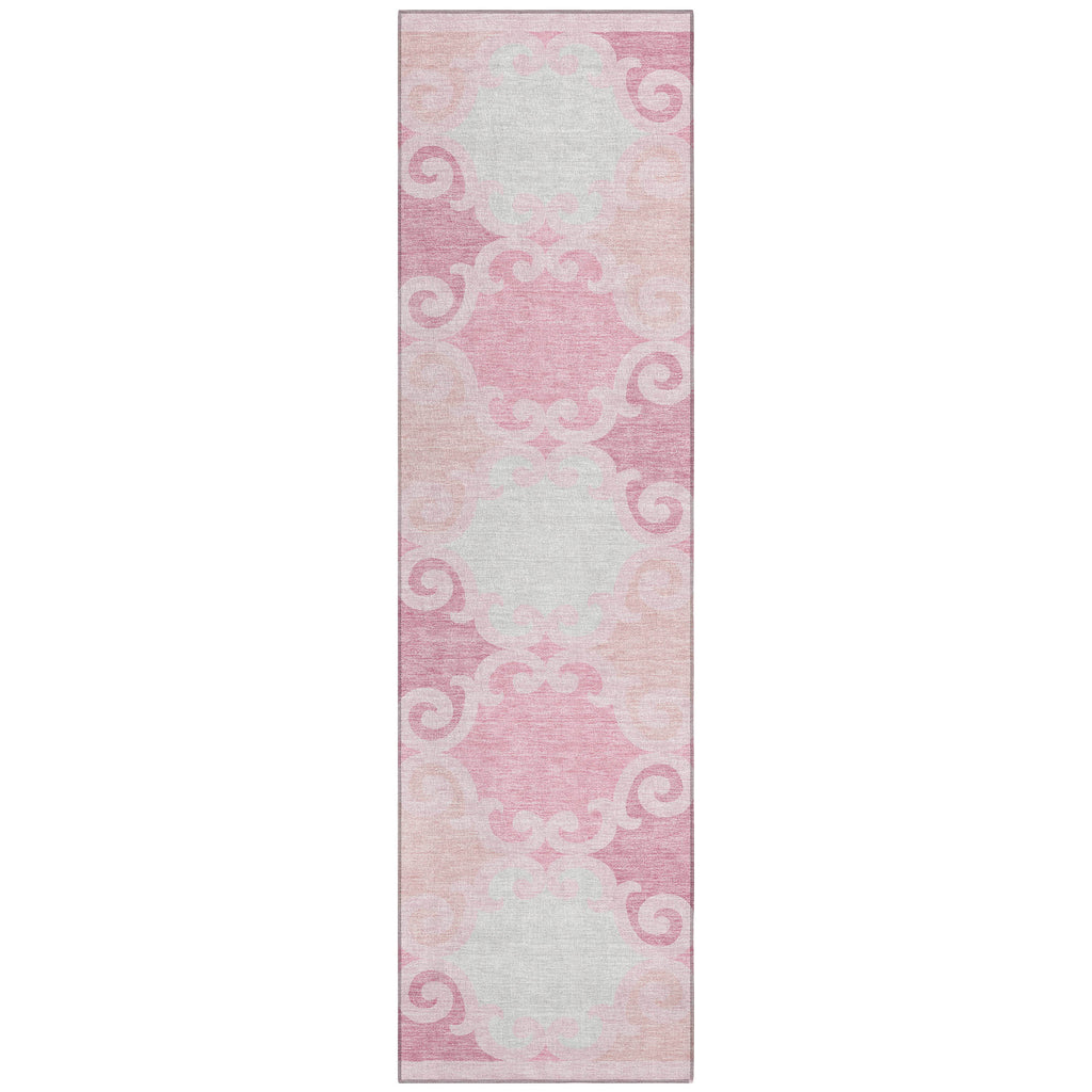addison chantille acn883 pink rug