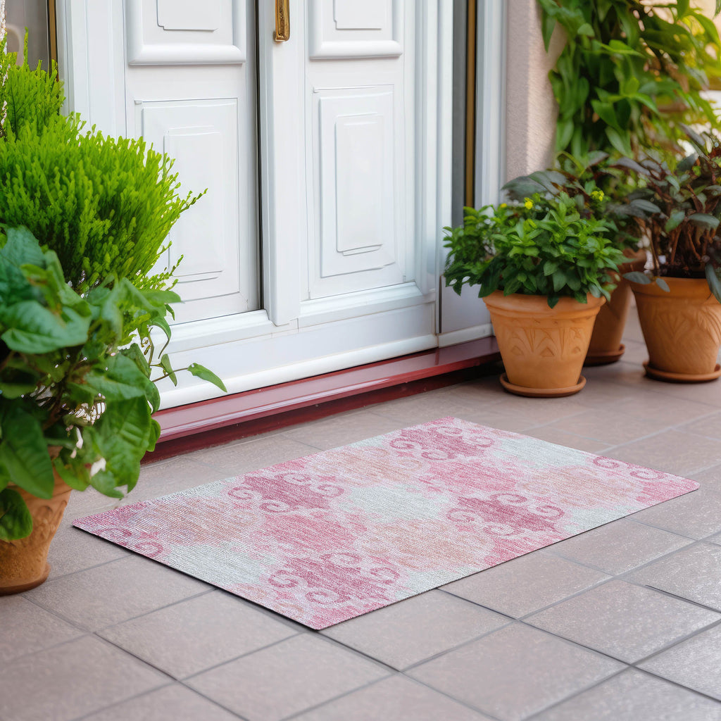 addison chantille acn883 pink rug