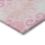 addison chantille acn883 pink rug