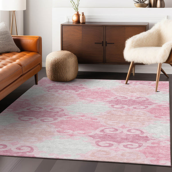 addison chantille acn883 pink rug