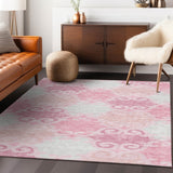 addison chantille acn883 pink rug