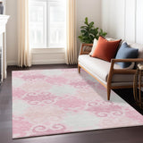 addison chantille acn883 pink rug
