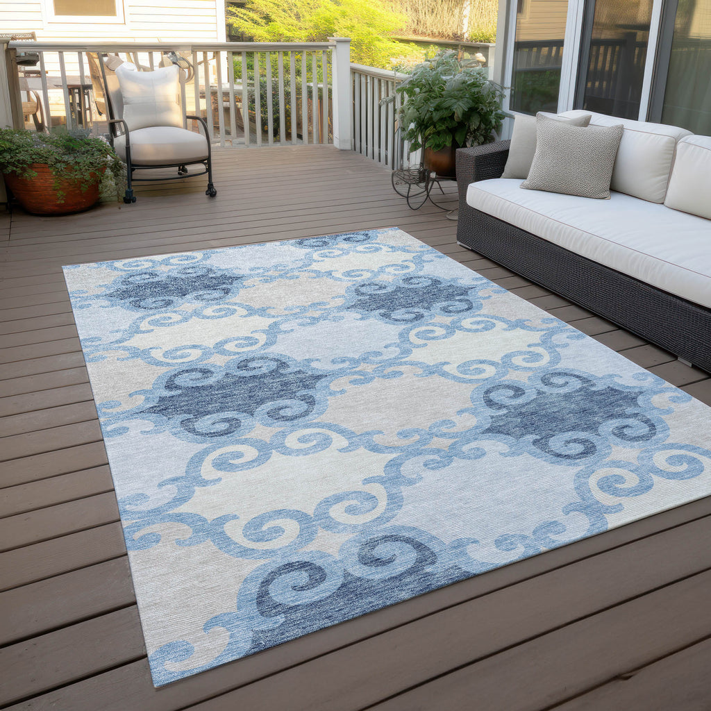 addison chantille acn883 sky rug