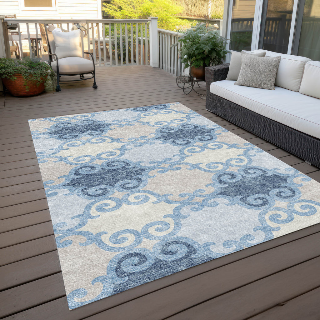 addison chantille acn883 sky rug