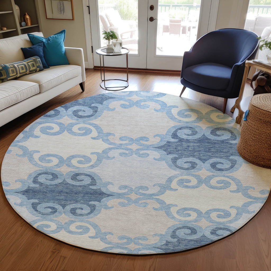 addison chantille acn883 sky rug