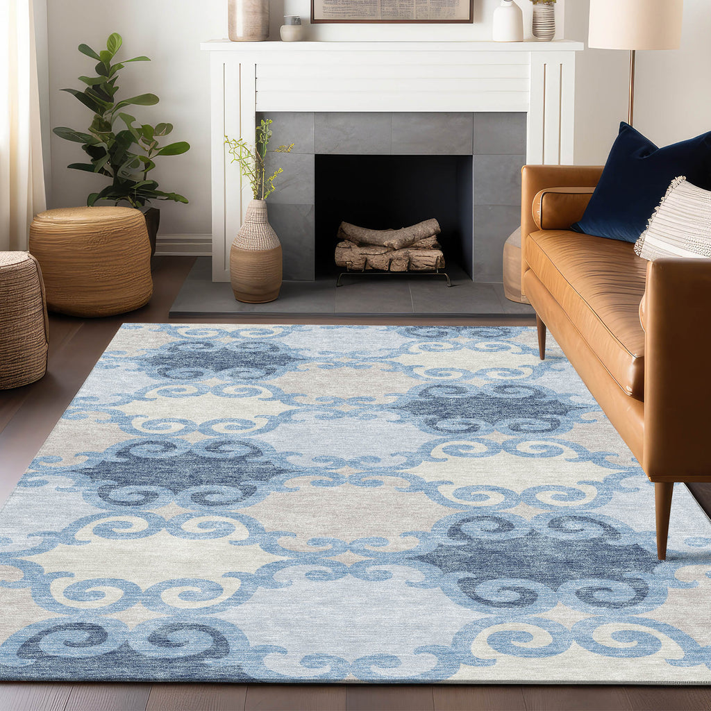 addison chantille acn883 sky rug