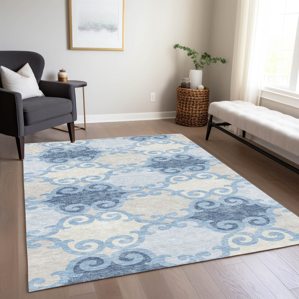 addison chantille acn883 sky rug
