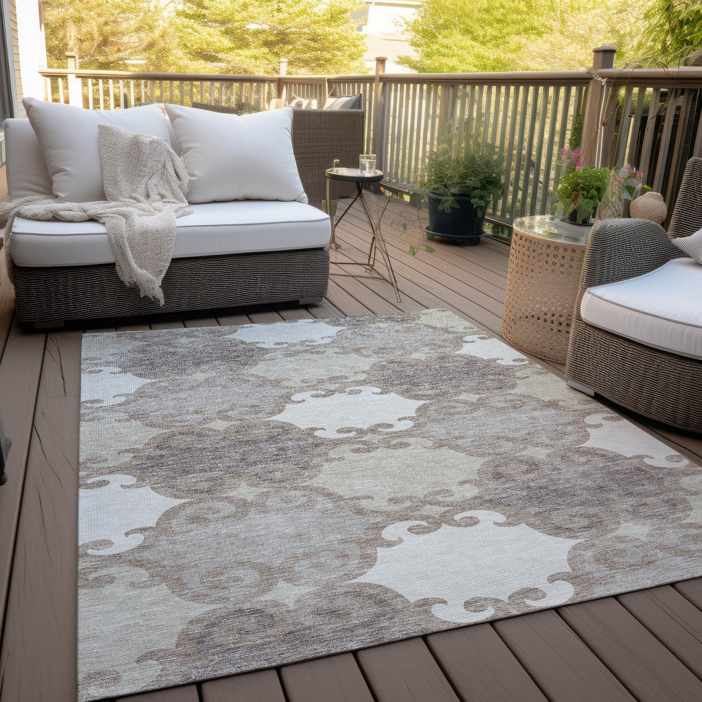 addison chantille acn883 taupe rug