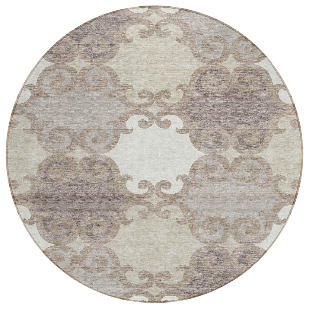 addison chantille acn883 taupe rug