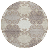 addison chantille acn883 taupe rug