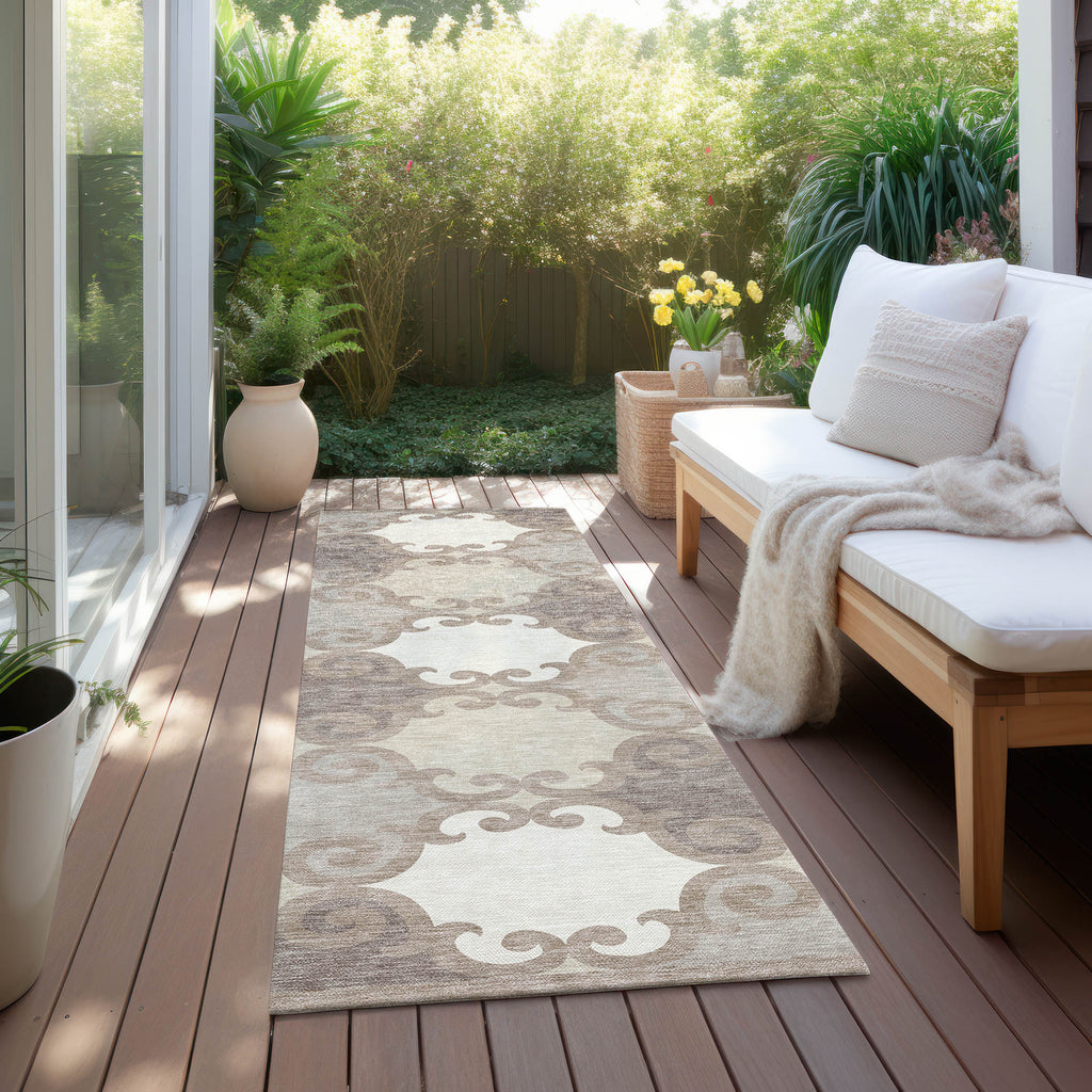 addison chantille acn883 taupe rug