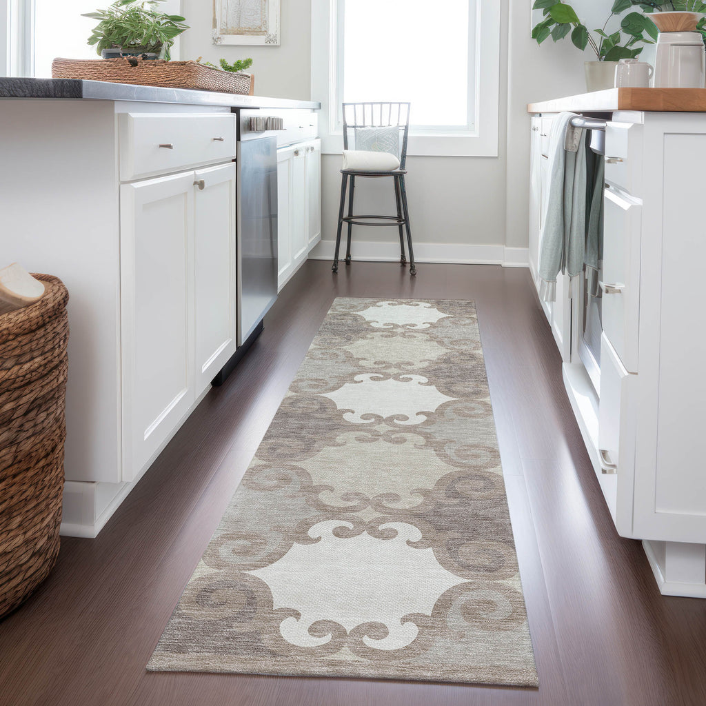 addison chantille acn883 taupe rug