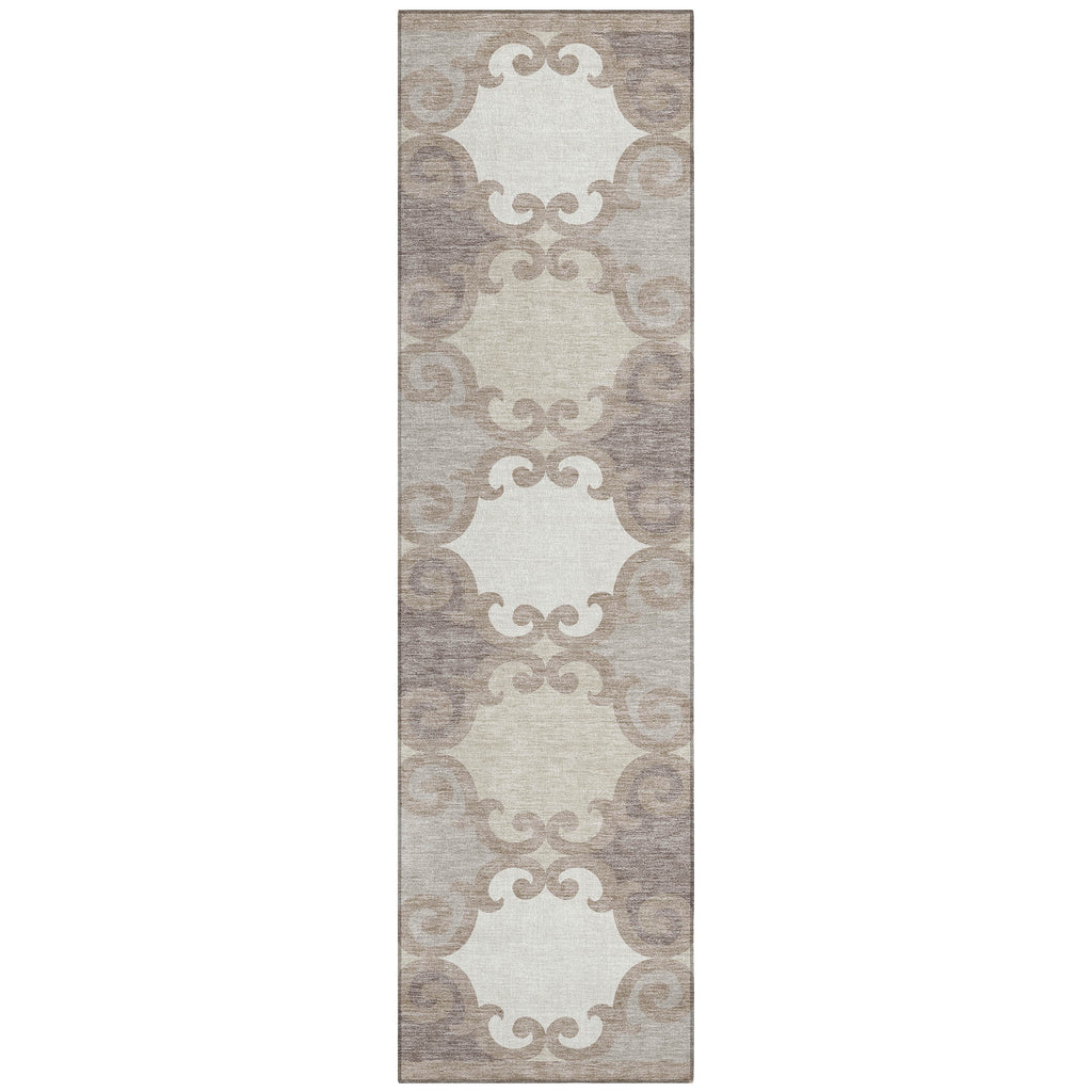 addison chantille acn883 taupe rug