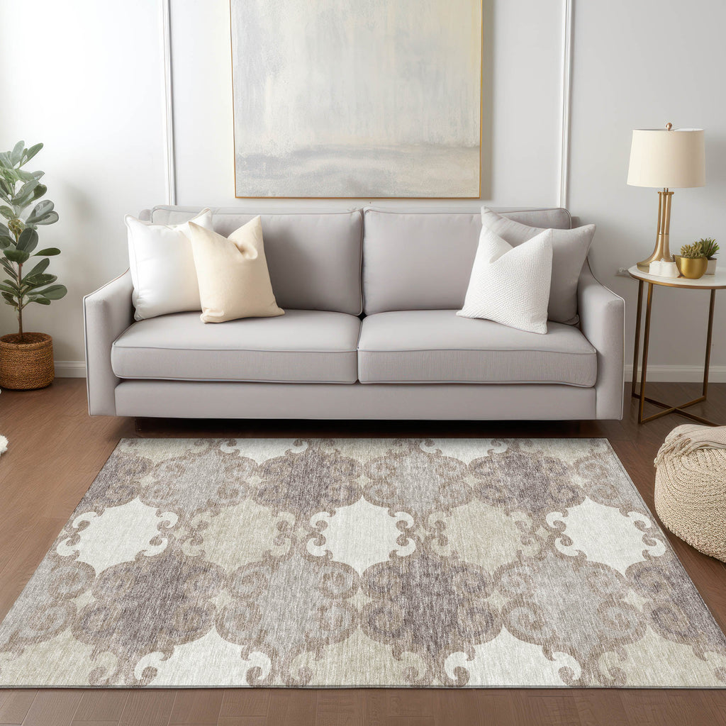 addison chantille acn883 taupe rug