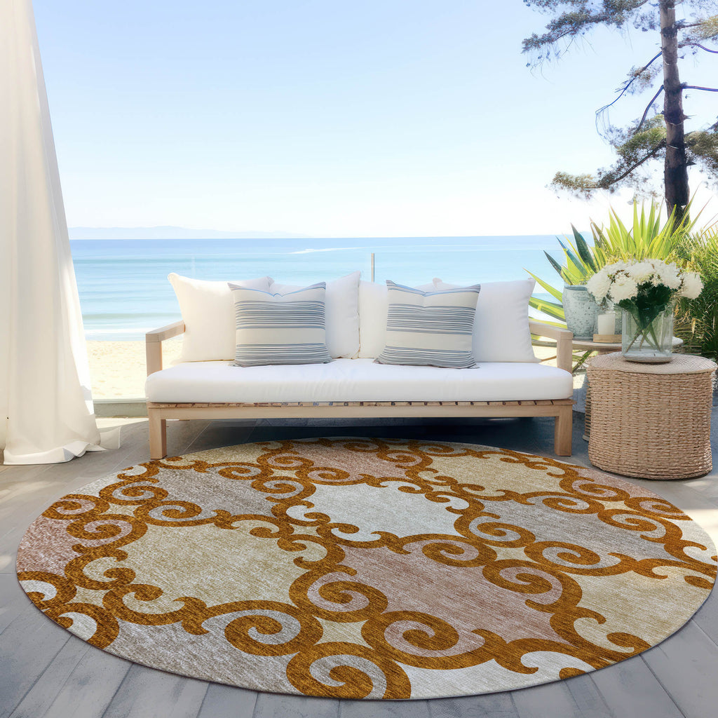addison chantille acn883 terracotta rug