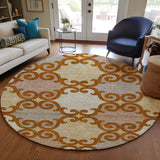 addison chantille acn883 terracotta rug
