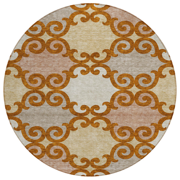 addison chantille acn883 terracotta rug