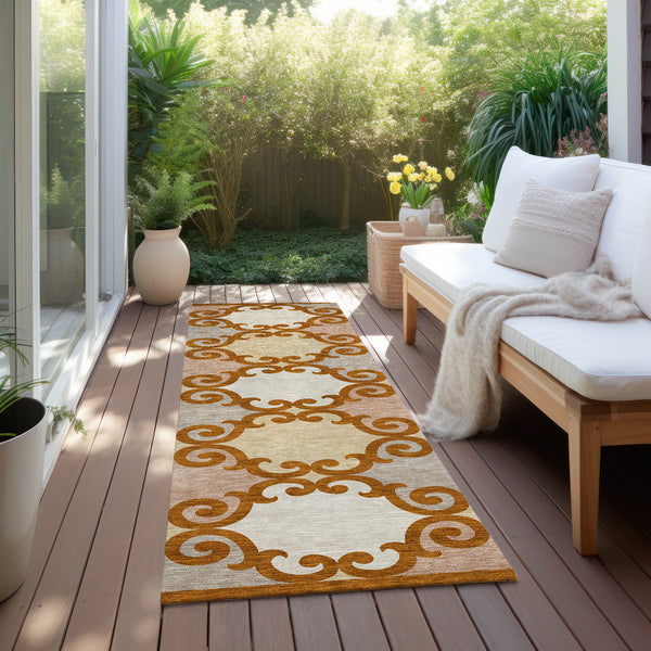 addison chantille acn883 terracotta rug