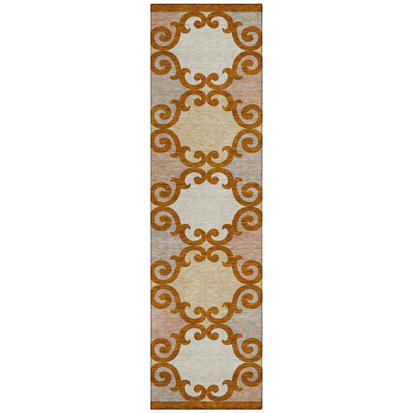 addison chantille acn883 terracotta rug