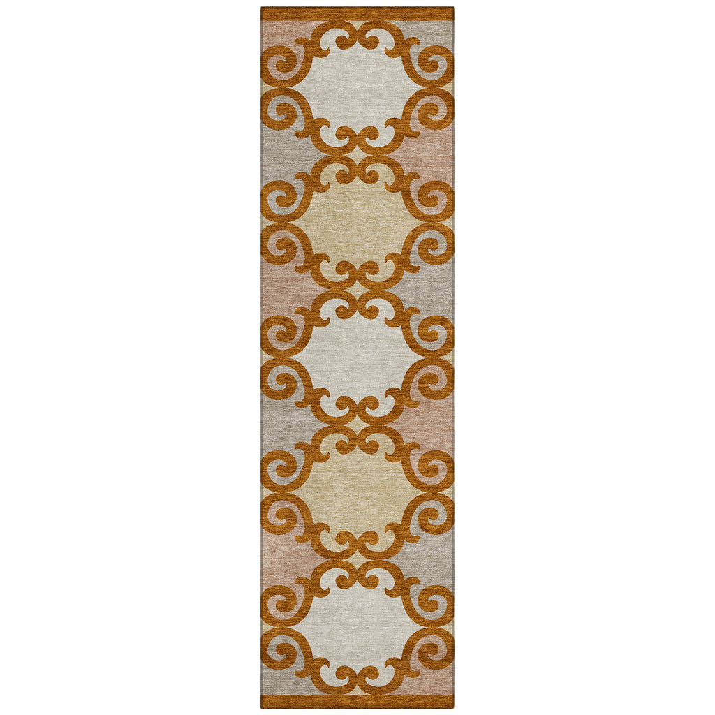 addison chantille acn883 terracotta rug
