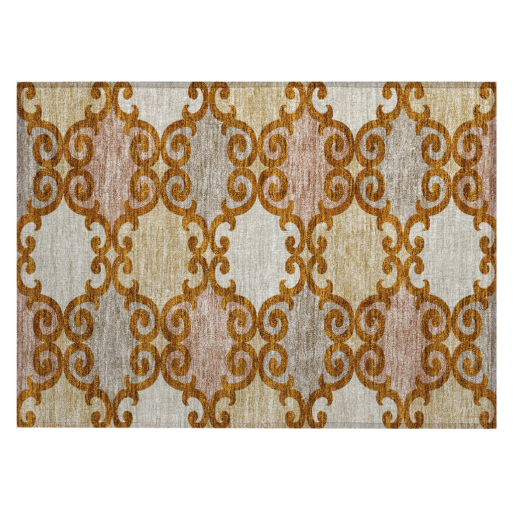 addison chantille acn883 terracotta rug