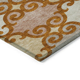 addison chantille acn883 terracotta rug