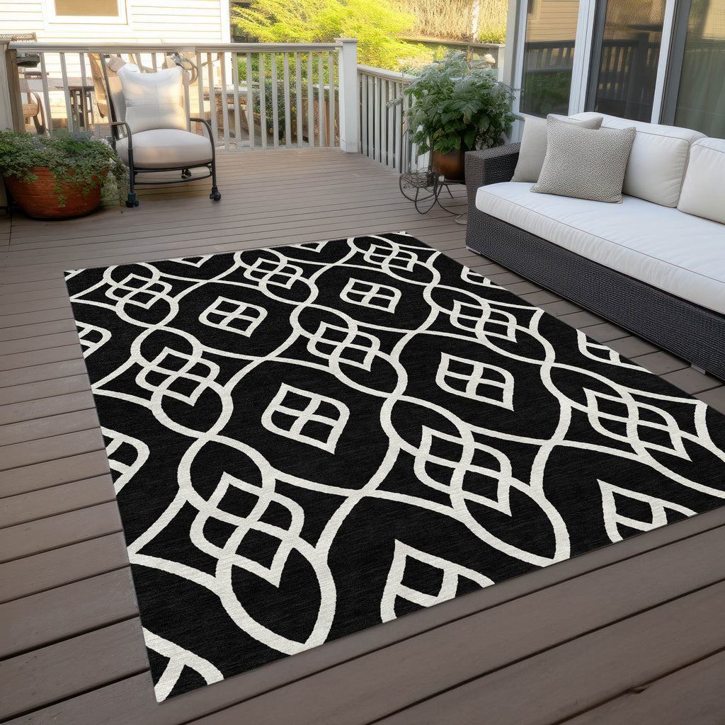 addison chantille acn884 black rug