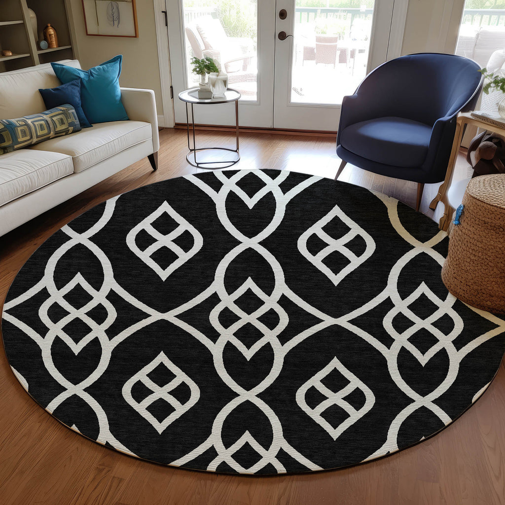 addison chantille acn884 black rug