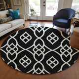addison chantille acn884 black rug