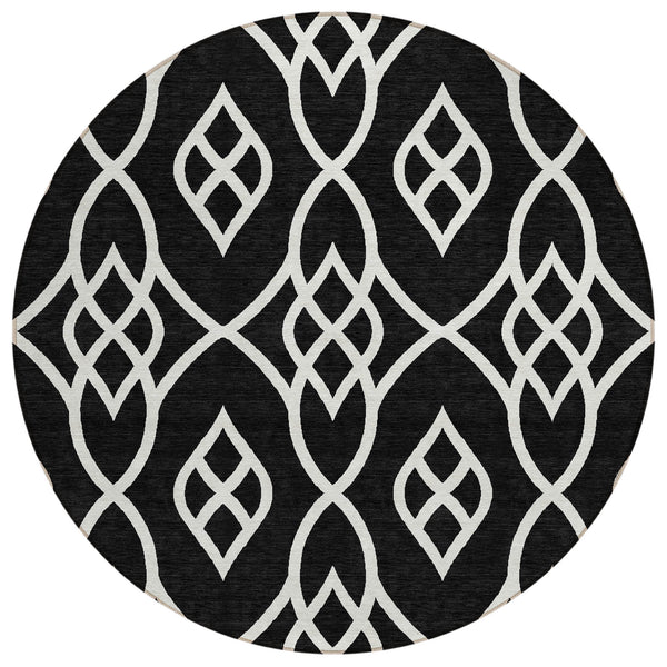 addison chantille acn884 black rug