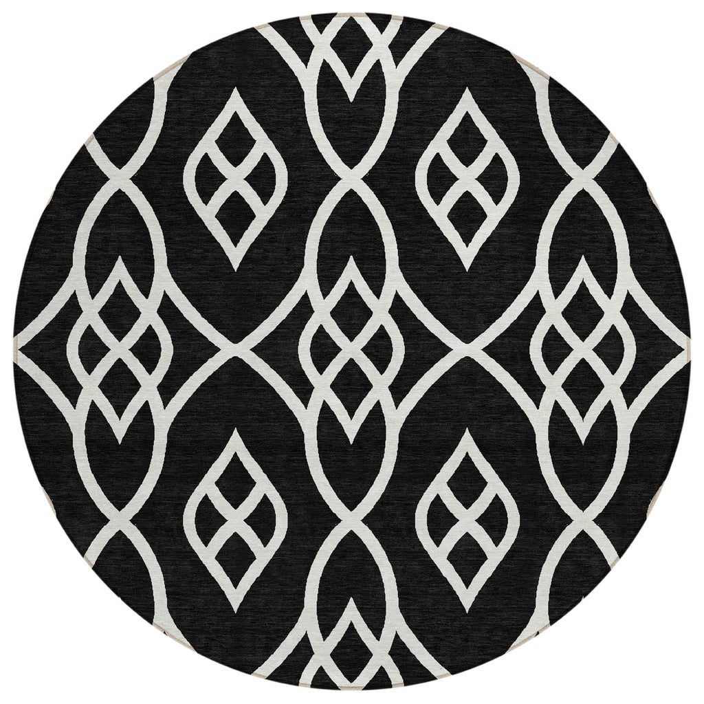 addison chantille acn884 black rug