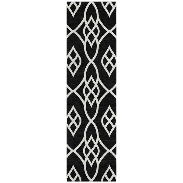 addison chantille acn884 black rug