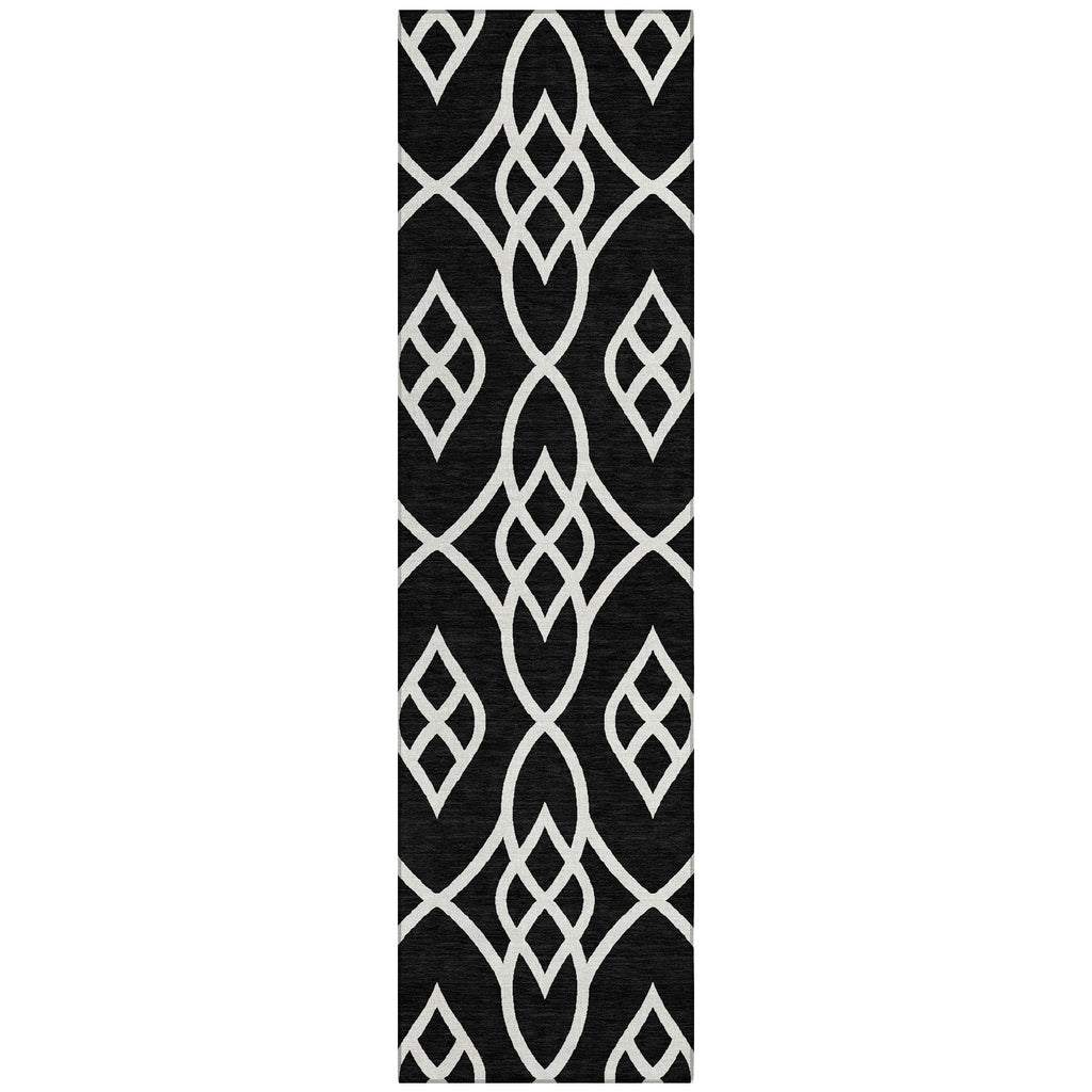 addison chantille acn884 black rug