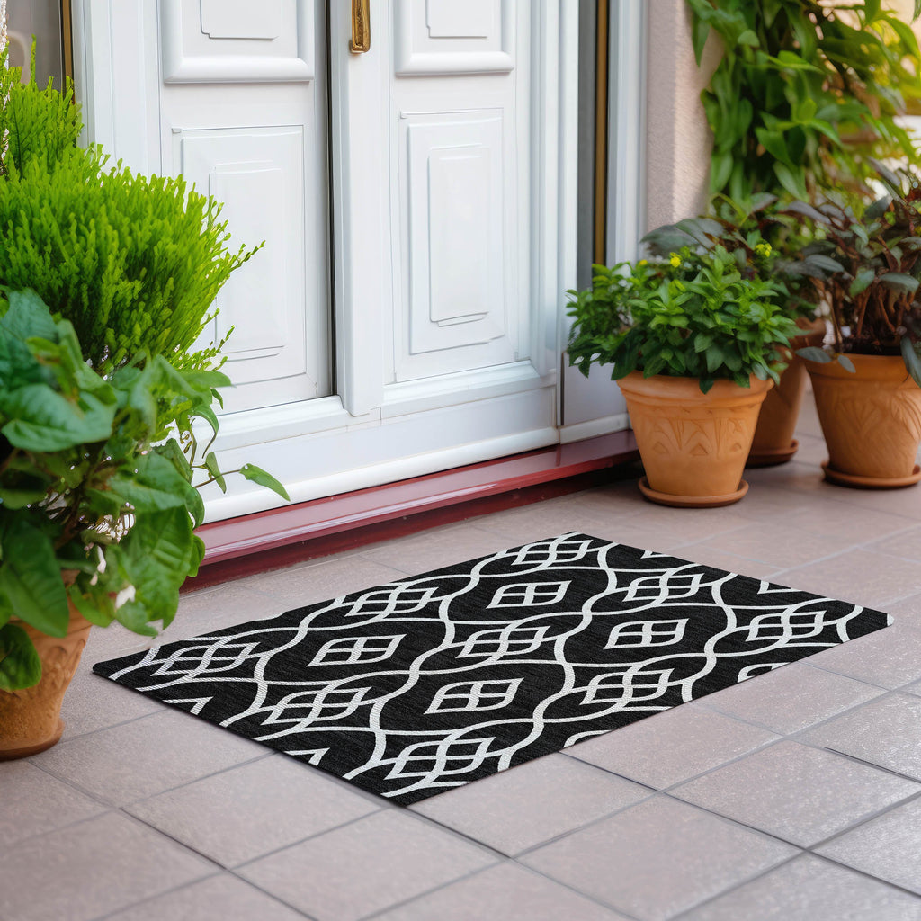 addison chantille acn884 black rug