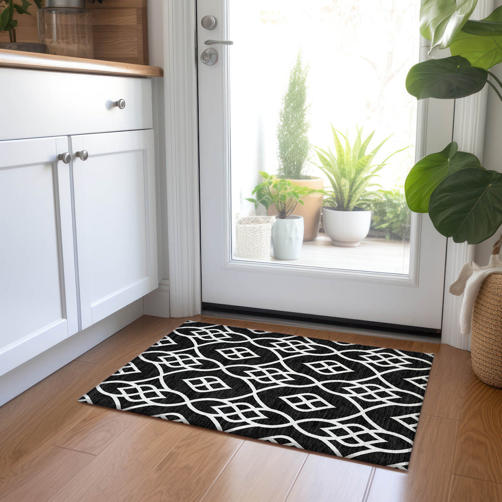 addison chantille acn884 black rug