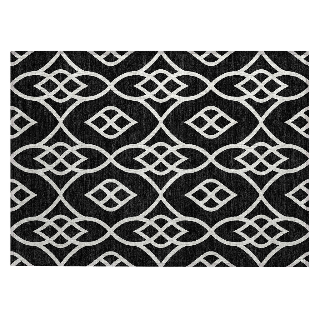 addison chantille acn884 black rug