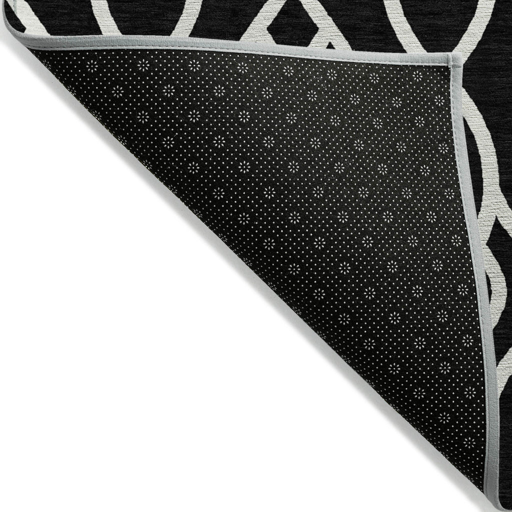addison chantille acn884 black rug