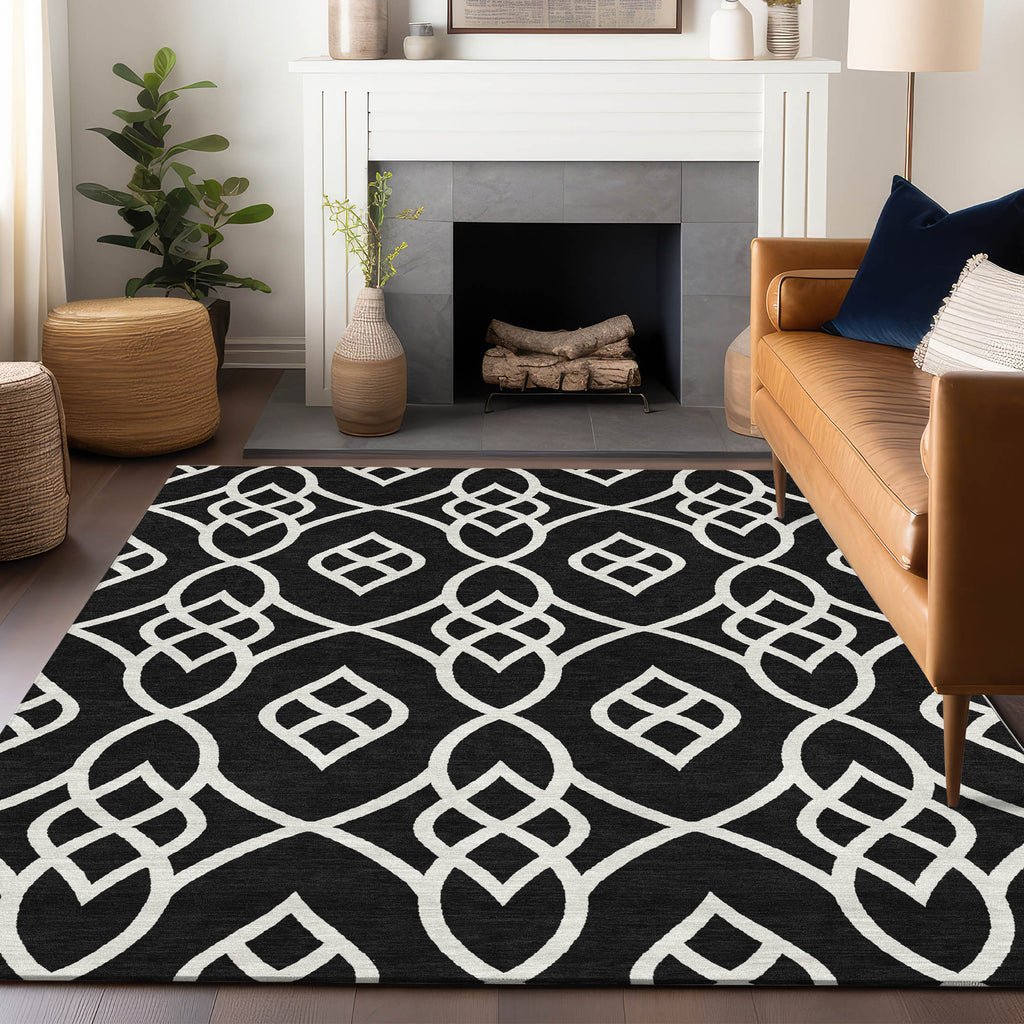 addison chantille acn884 black rug