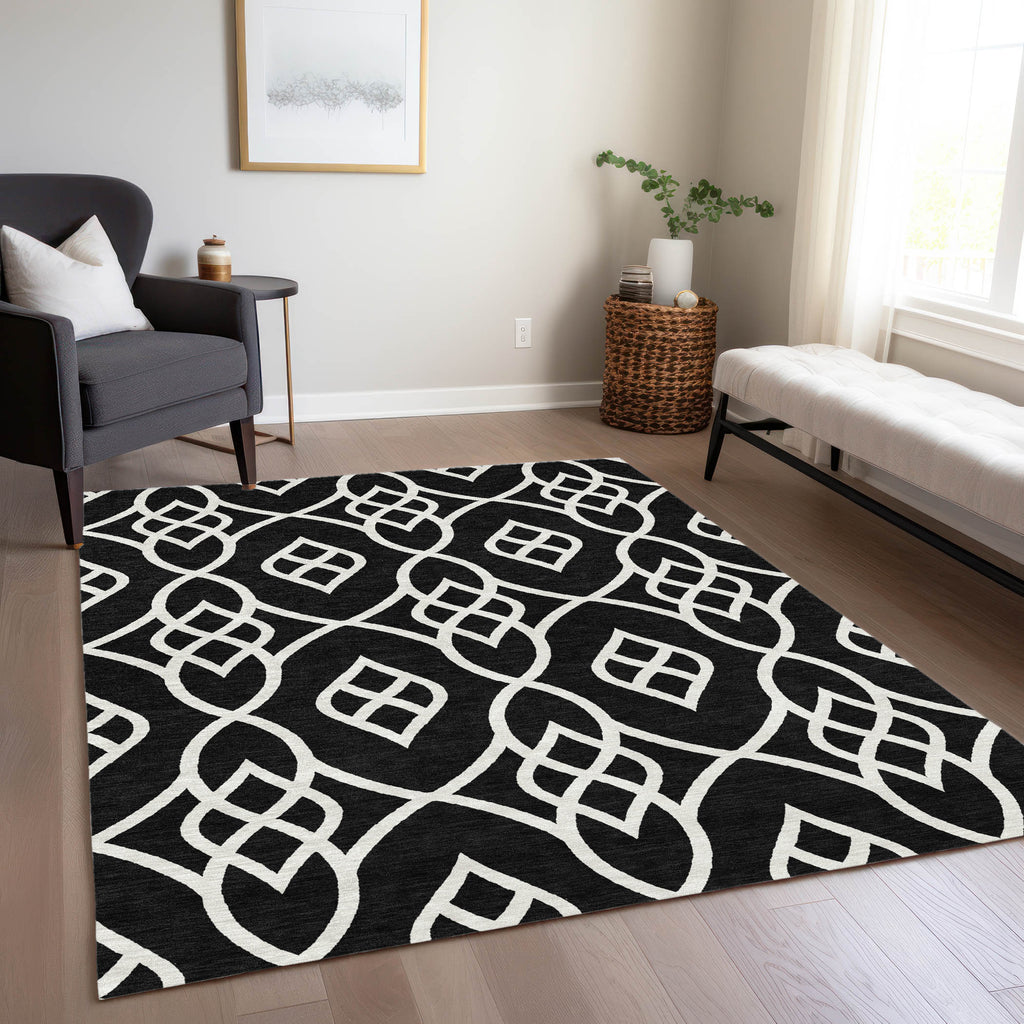 addison chantille acn884 black rug
