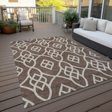 addison chantille acn884 chocolate rug