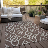 addison chantille acn884 chocolate rug