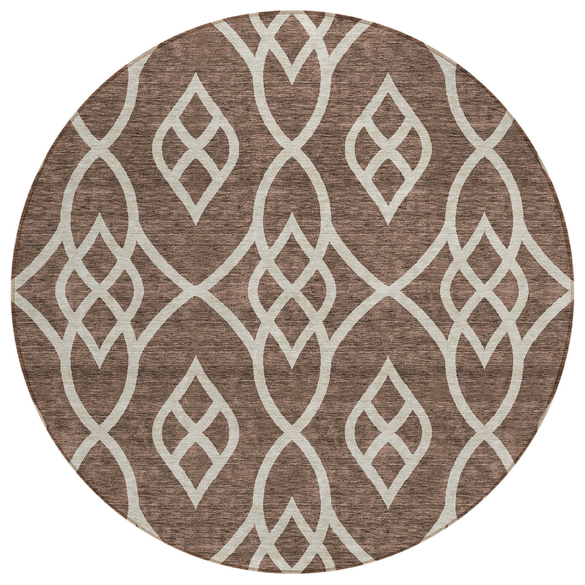 addison chantille acn884 chocolate rug