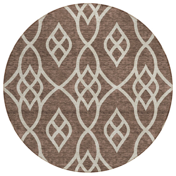 addison chantille acn884 chocolate rug